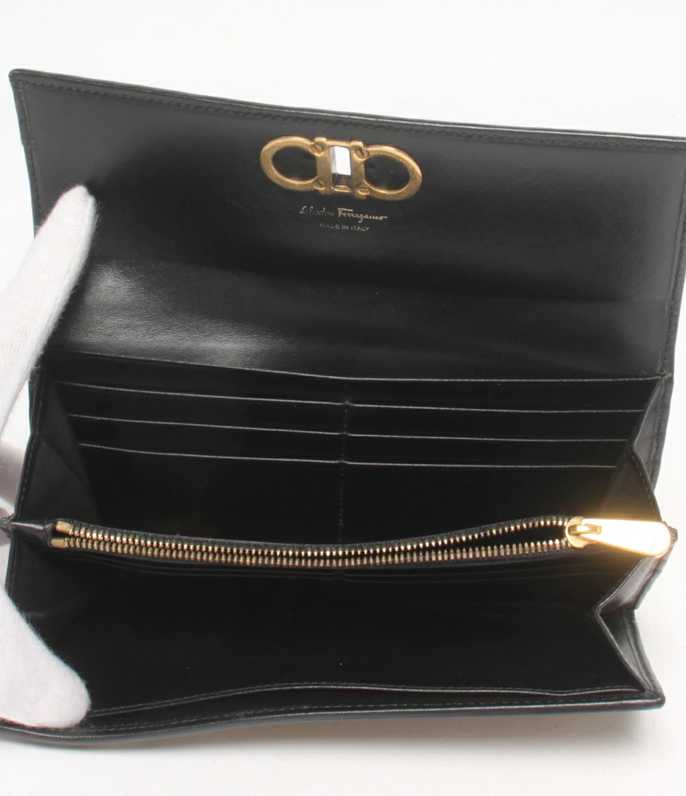 Salvatore Ferragamo Long Gancini Wallet